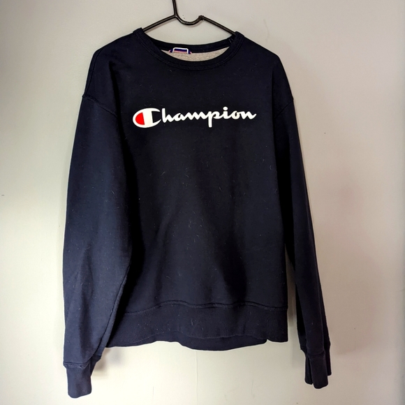 Champion Tops - Champion Crew Neck (Navy)